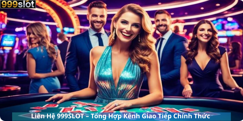Liên Hệ 999SLOT – Tổng Hợp Kênh Giao Tiếp Chính Thức 