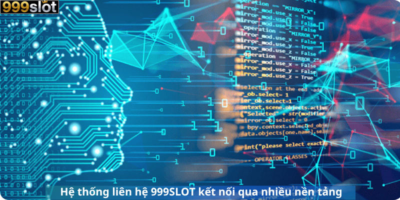 Hệ thống liên hệ 999SLOT kết nối qua nhiều nền tảng