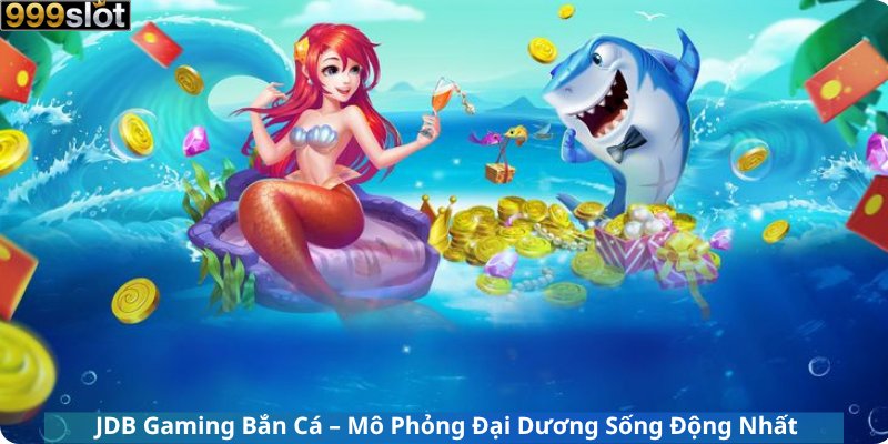 JDB Gaming Bắn Cá – Mô Phỏng Đại Dương Sống Động Nhất