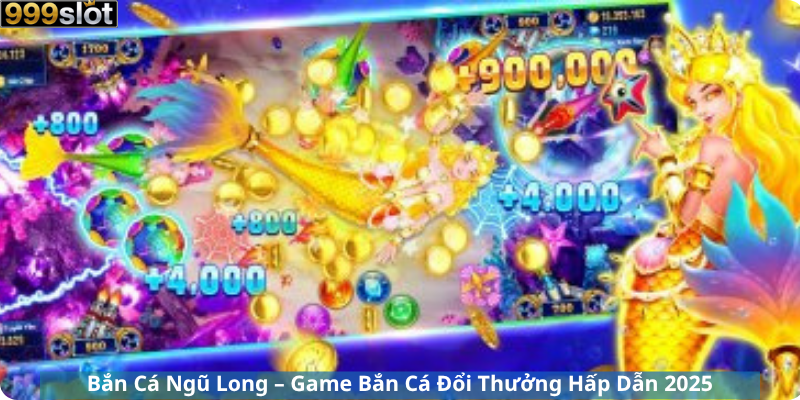 Bắn Cá Ngũ Long – Game Bắn Cá Đổi Thưởng Hấp Dẫn 2025