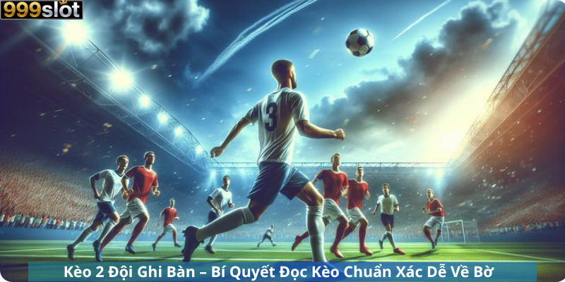 Kèo 2 Đội Ghi Bàn – Bí Quyết Đọc Kèo Chuẩn Xác Dễ Về Bờ